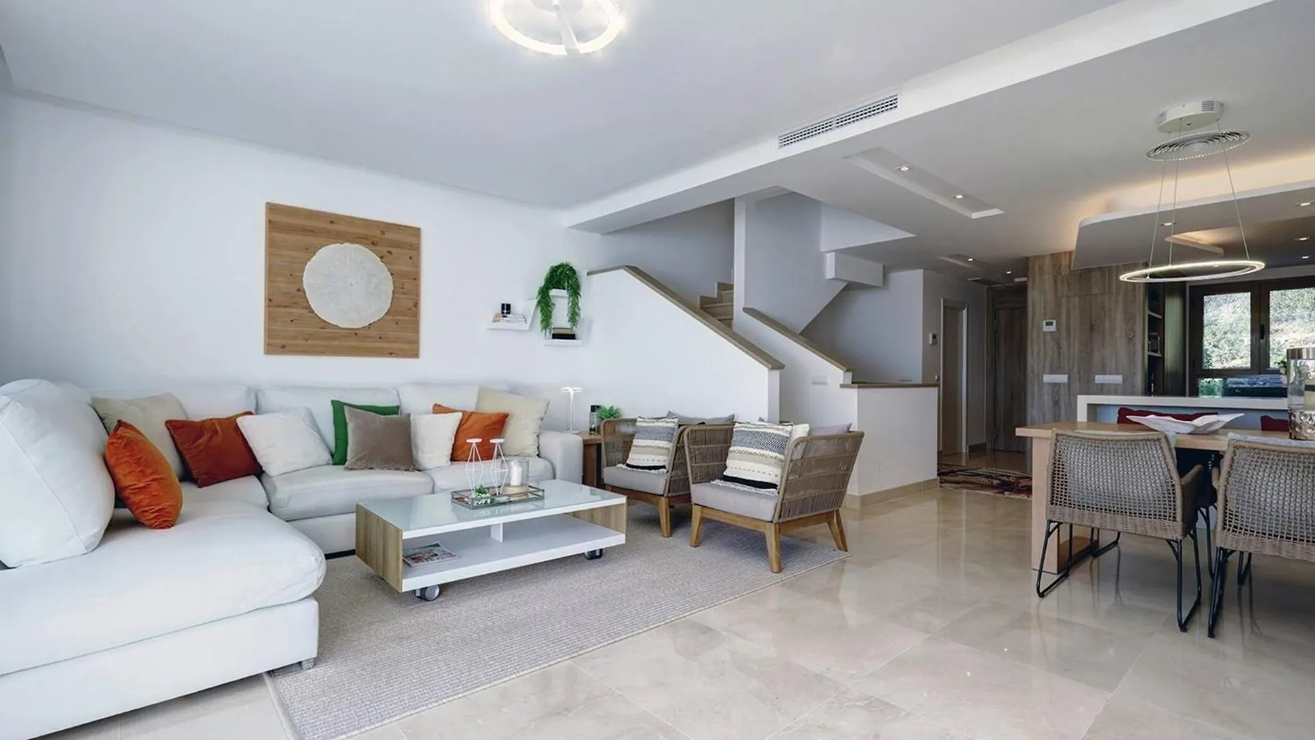 007 Modern 3 Bed Frontline Golf Townhouse In La Cala Golf Resort With Mountain Views Malaga 0*,  Spain