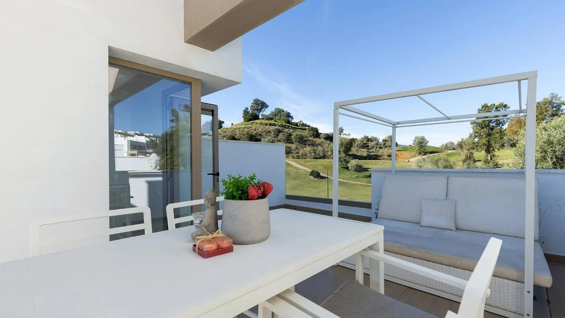 007 Modern 3 Bed Frontline Golf Townhouse In La Cala Golf Resort With Mountain Views Malaga Holiday home