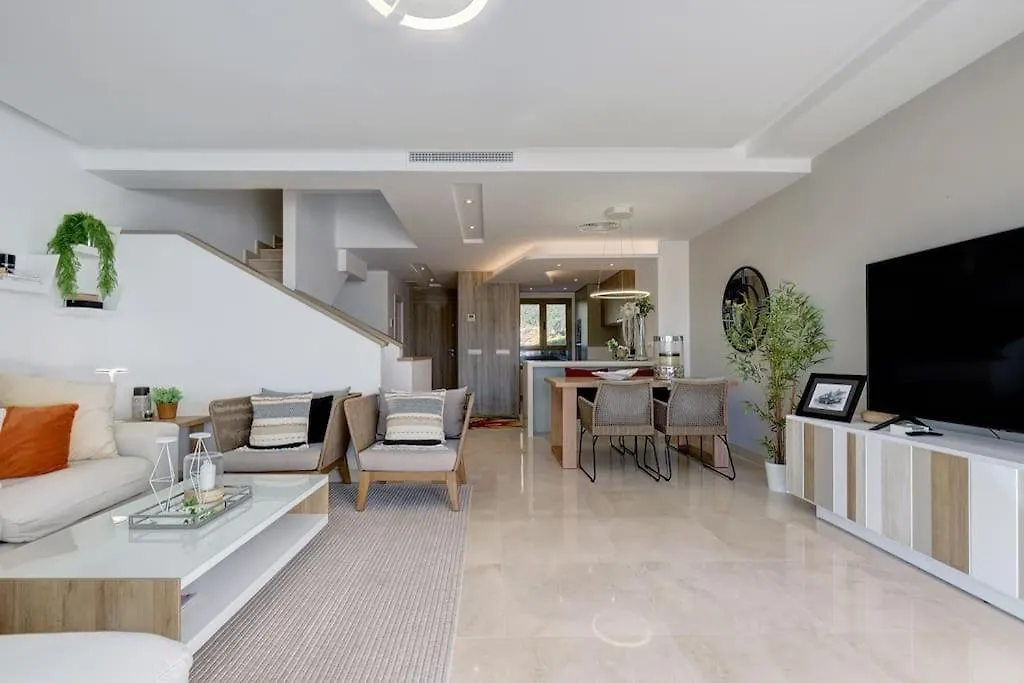 007 Modern 3 Bed Frontline Golf Townhouse In La Cala Golf Resort With Mountain Views Malaga