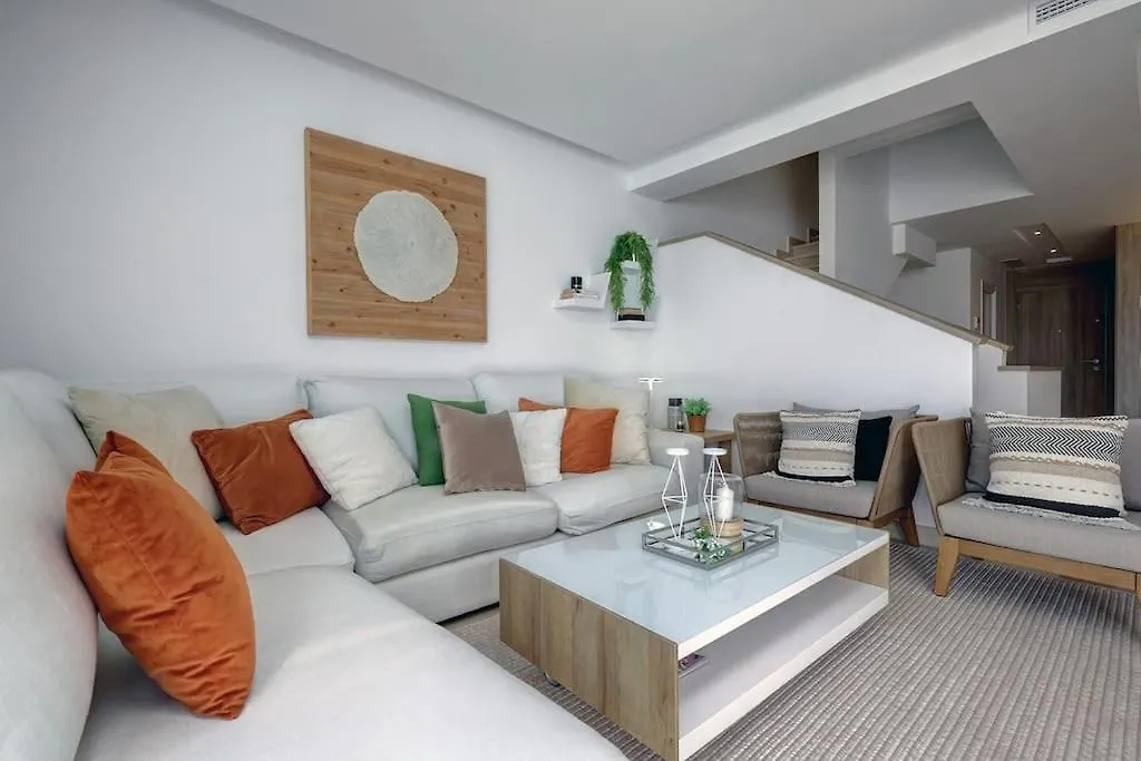007 Modern 3 Bed Frontline Golf Townhouse In La Cala Golf Resort With Mountain Views Malaga