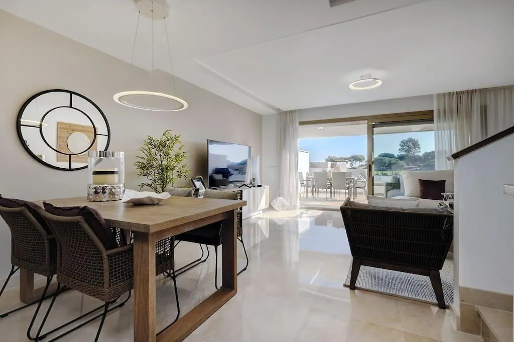007 Modern 3 Bed Frontline Golf Townhouse In La Cala Golf Resort With Mountain Views Malaga Spain