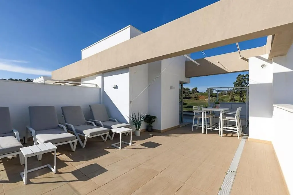 007 Modern 3 Bed Frontline Golf Townhouse In La Cala Golf Resort With Mountain Views Malaga