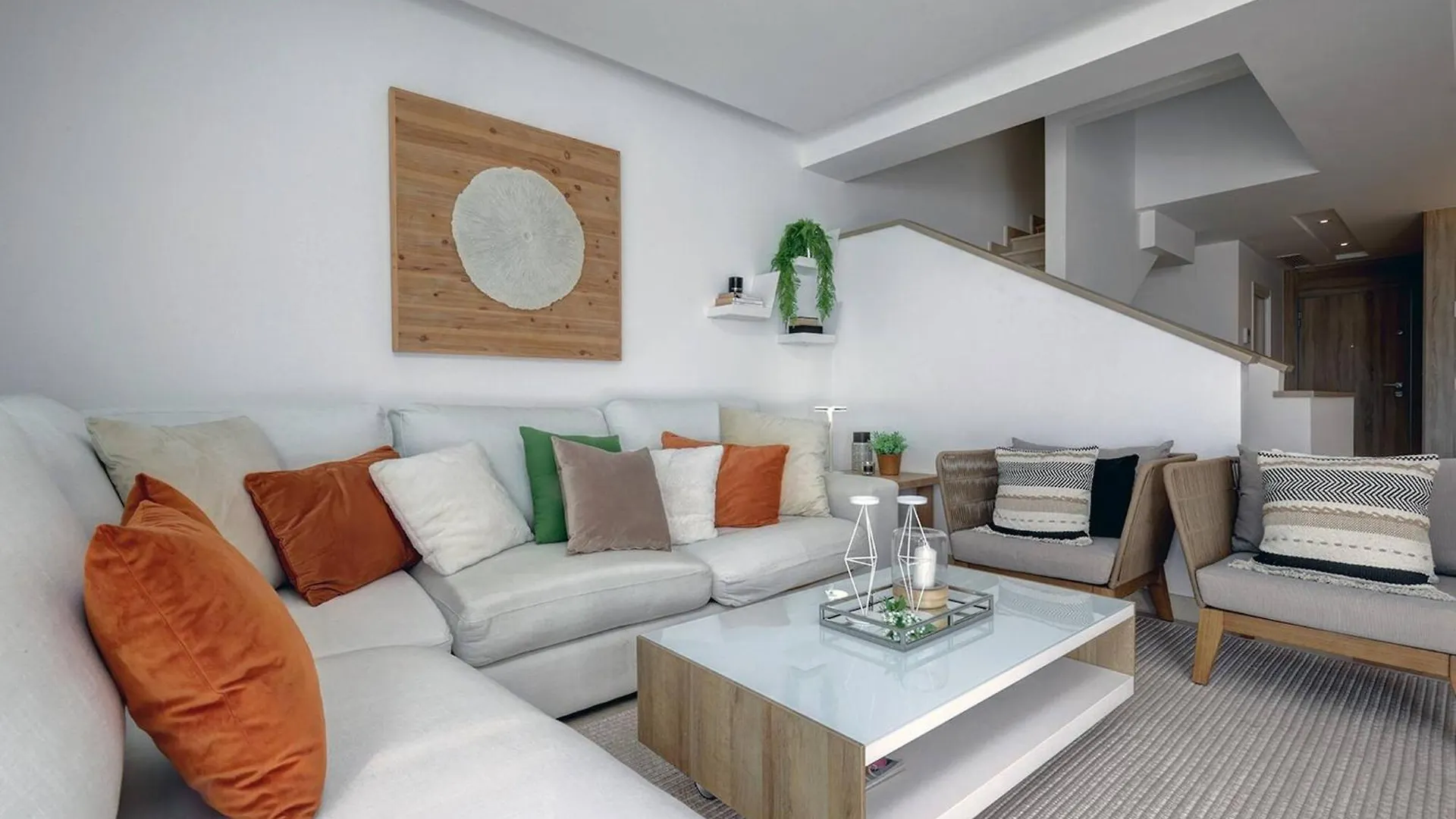 007 Modern 3 Bed Frontline Golf Townhouse In La Cala Golf Resort With Mountain Views Malaga