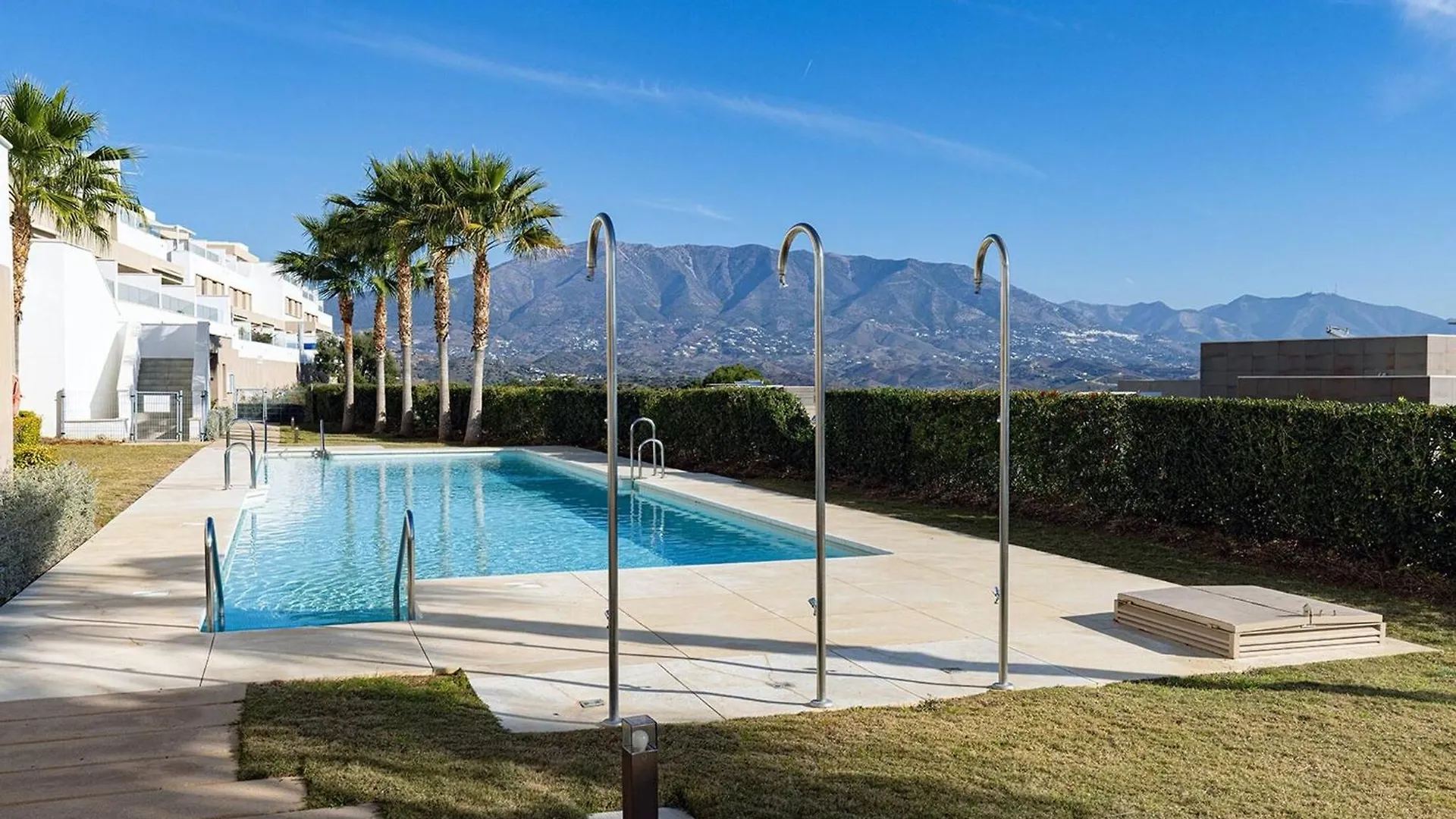 007 Modern 3 Bed Frontline Golf Townhouse In La Cala Golf Resort With Mountain Views Malaga Spain