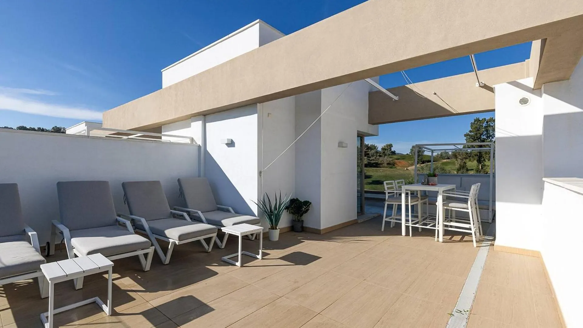007 Modern 3 Bed Frontline Golf Townhouse In La Cala Golf Resort With Mountain Views Malaga 0*,