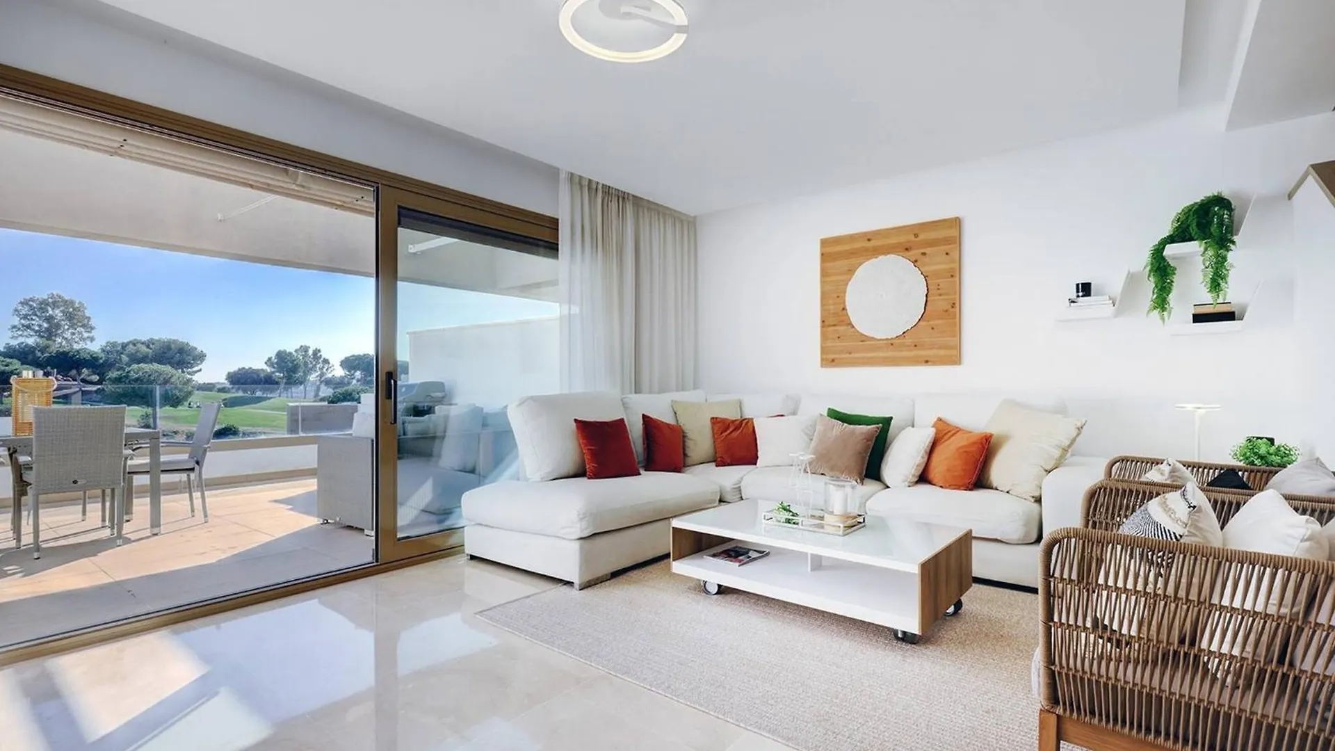 Holiday home 007 Modern 3 Bed Frontline Golf Townhouse In La Cala Golf Resort With Mountain Views Malaga