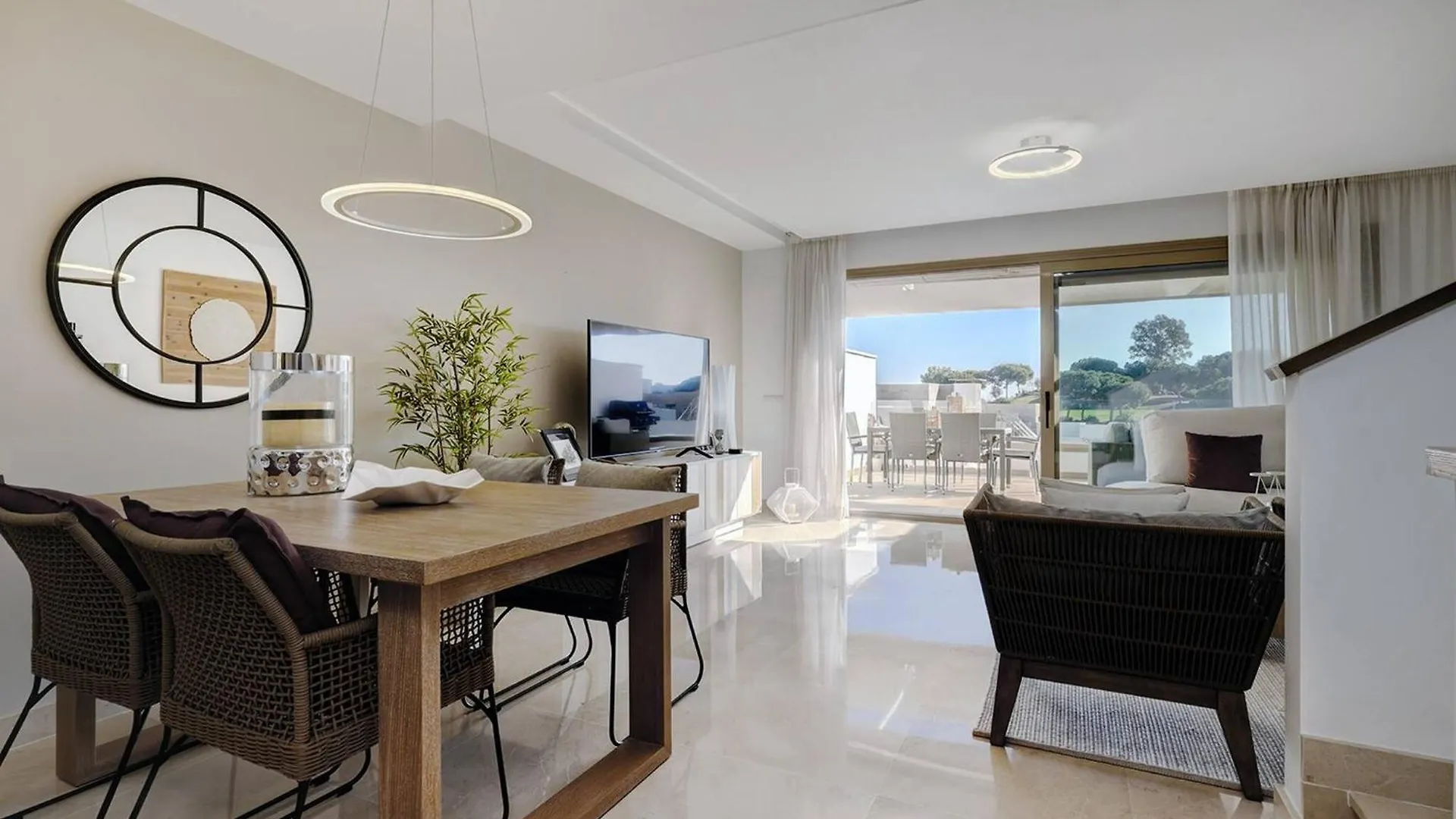 007 Modern 3 Bed Frontline Golf Townhouse In La Cala Golf Resort With Mountain Views Malaga Spain