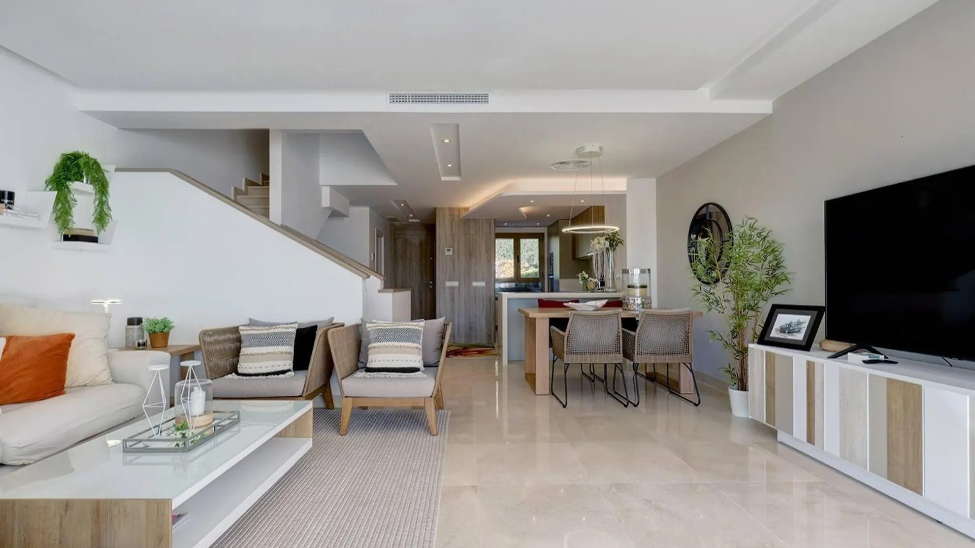 007 Modern 3 Bed Frontline Golf Townhouse In La Cala Golf Resort With Mountain Views Malaga 0*,  Spain